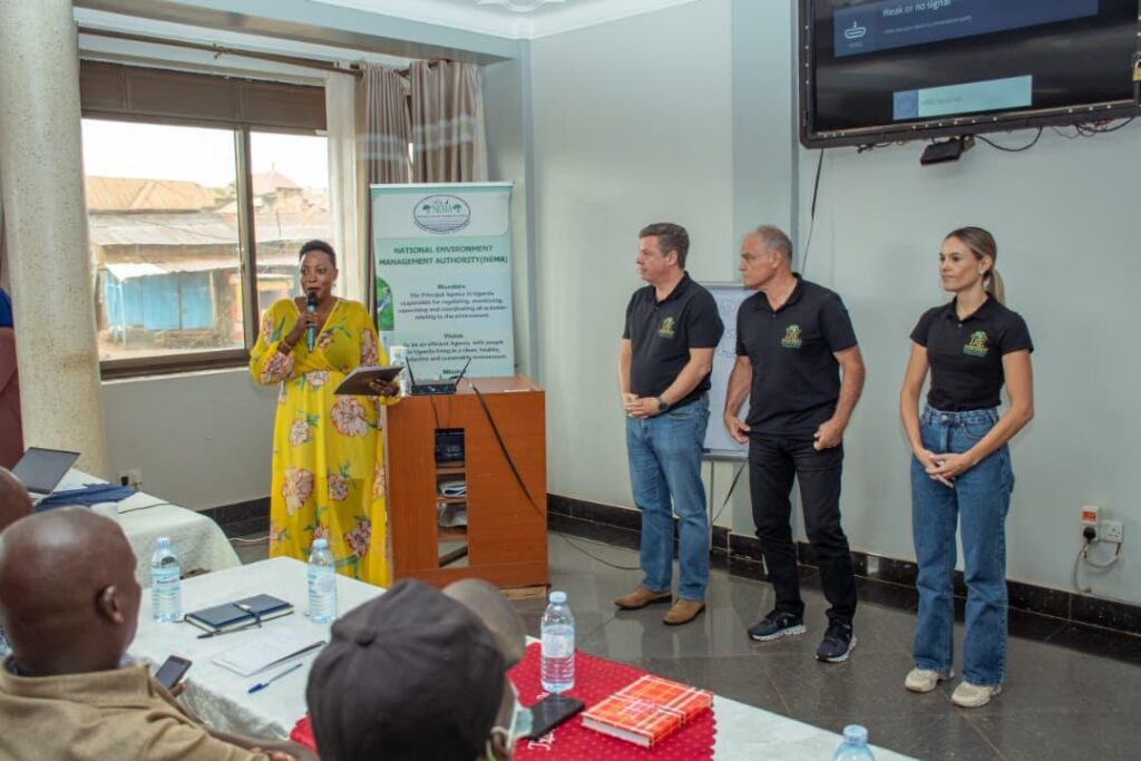 LRE Leaders Address Small-Scale Miners in Kassanda at NEMA’s Invitation