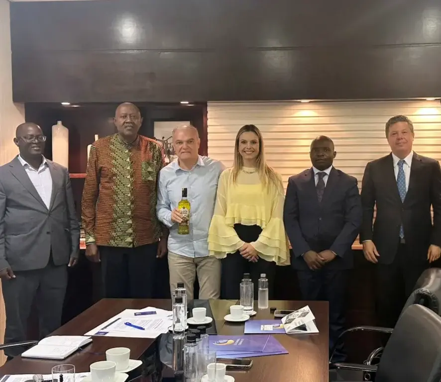 A Meeting That Launched LRE Invest Africa