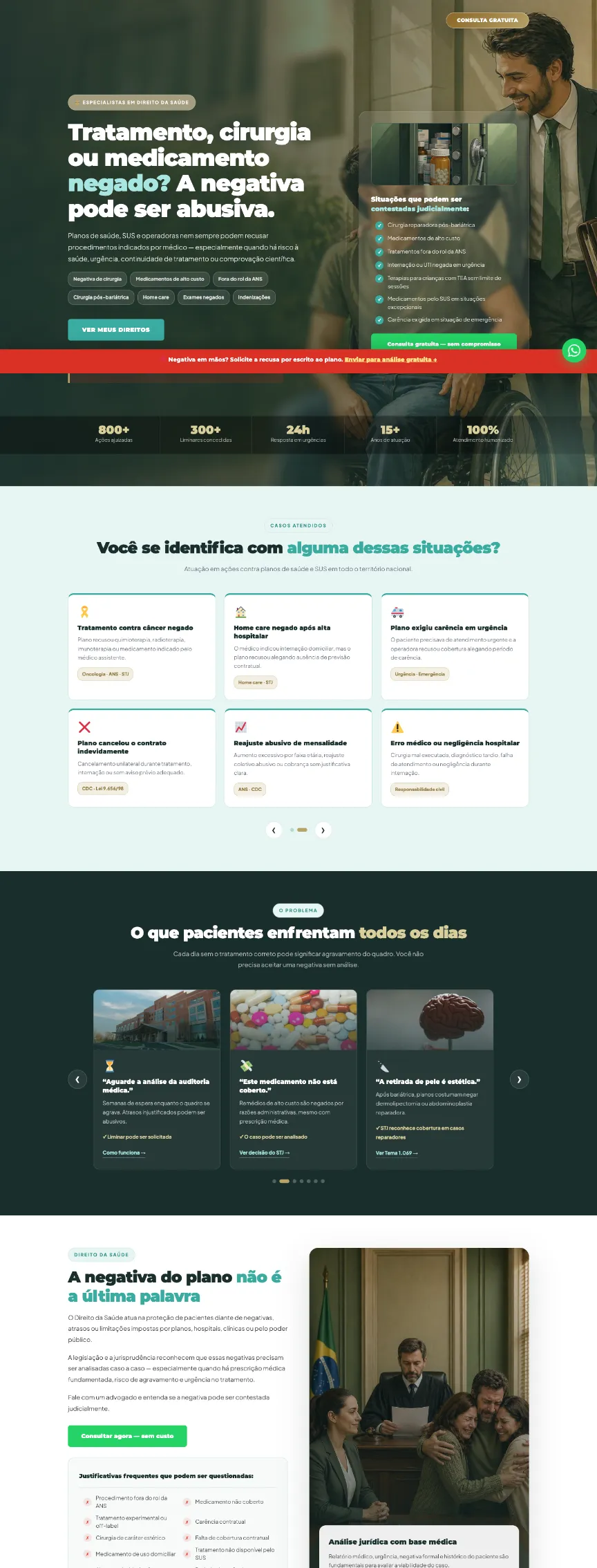 Samogim Advogados no desktop