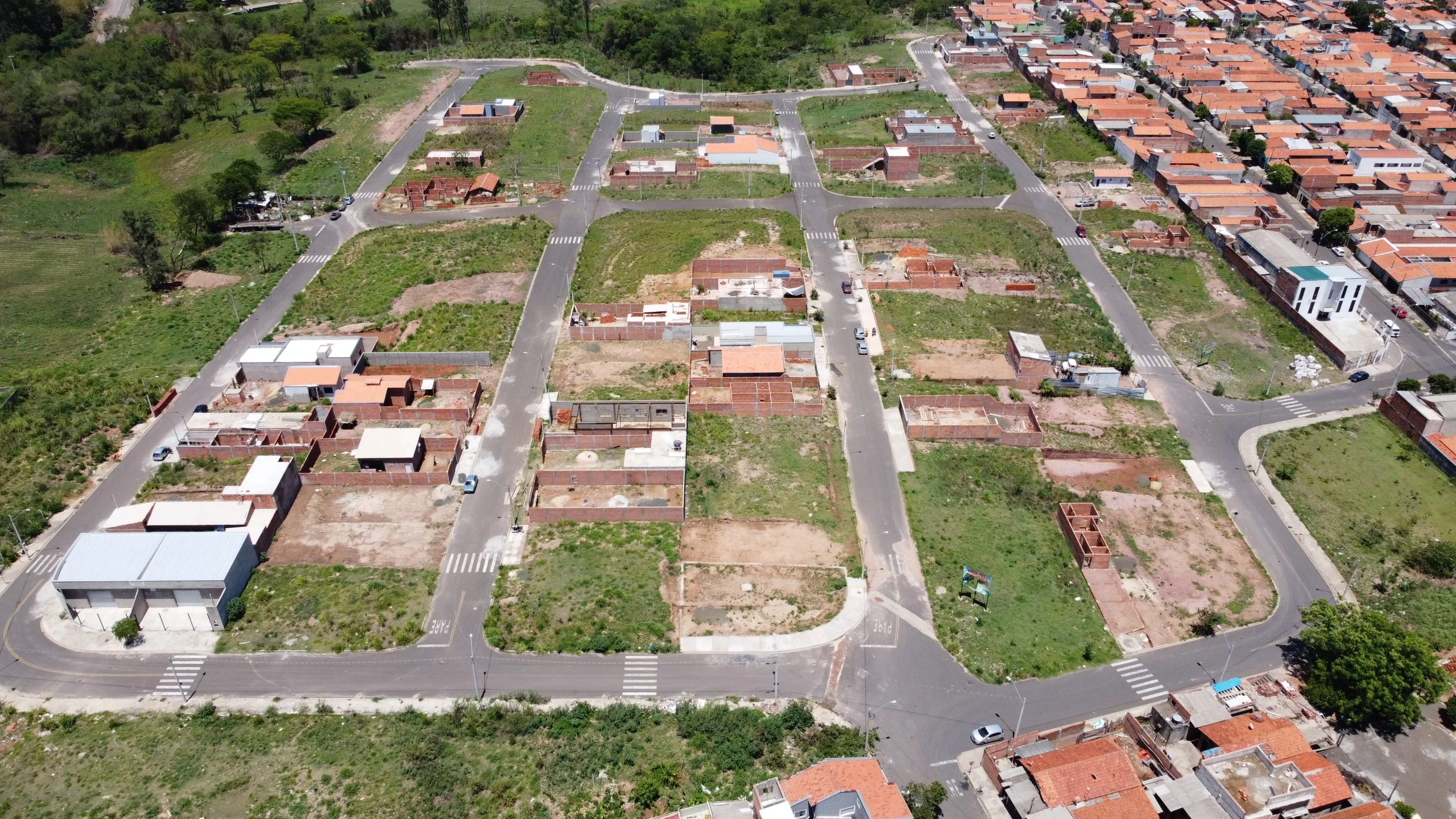 Parque dos Jequitibás, loteamento residencial em Pontal, SP