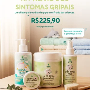 Kit Alívio dos Sintomas Gripais - Verdi