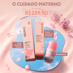 Kit Ritual Cuidado Materno - Souvie