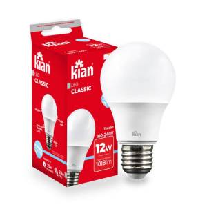 Lampada Led Classic KIAN A60 12W 6,5K E27 BIV