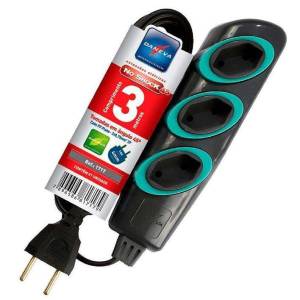 Extensão Elétrica DANEVA PP 03M 45 2P 1717