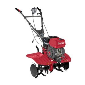 Motocultivador Tratorito Branco BTTG6.5 80cm Corte Motor 6