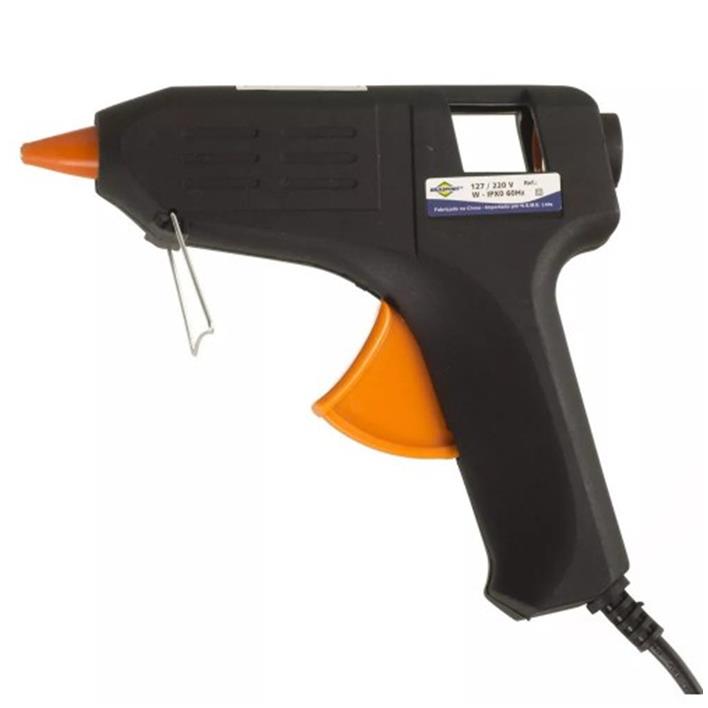 Pistola de Cola Quente BRASFORT IPXO 24Watts Bivolt