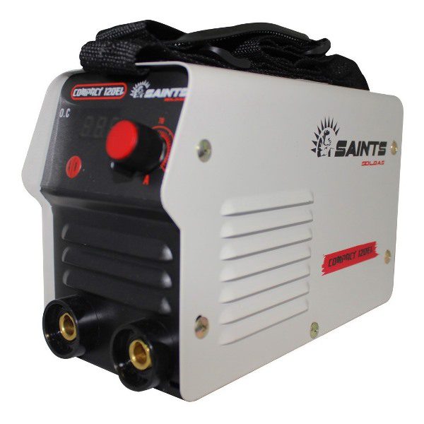 Fonte Inversora de Solda SAINTS Compact 120EL 127/220Volts