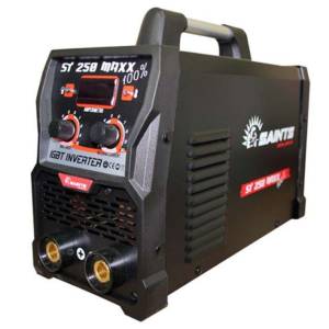 Fonte Inversora de Solda SAINTS ST 250 MAXX MMA/TIG 220Volts