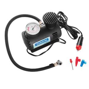 Compressor de Ar Portátil TRAMONTINA 300PSI 50Watts 12Volts