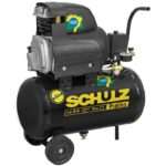 Compressor de ar SCHULZ Pratiko CSI8,6/25L 2CV 127V