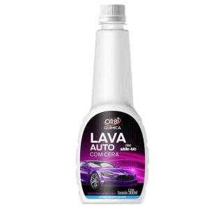 Detergente Automotivo ORBI Lava Auto com Cera 500ml