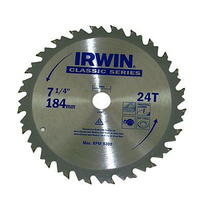 DISCO SERRA IRWIN WIDEA C 7.1/4 24D