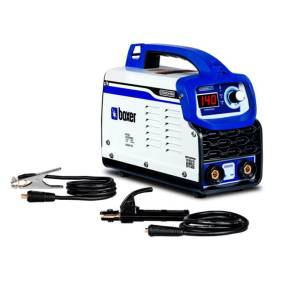 Fonte Inversora de Solda Boxer Touch 150BV 140A 127 e 220 Volts S/ Máscara