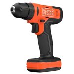 Parafusadeira Impacto B&D 12V BCD712VHD 1,5A Bivolt
