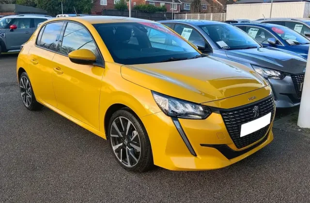Peugeot 208 1.6 Griffe