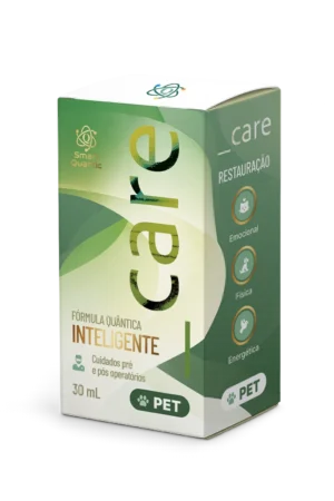 Fórmula Inteligente Smart Quantic Care Linha Pet 30ml