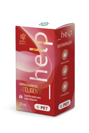 Fórmula Inteligente Smart Quantic Help Linha Pet 30ml