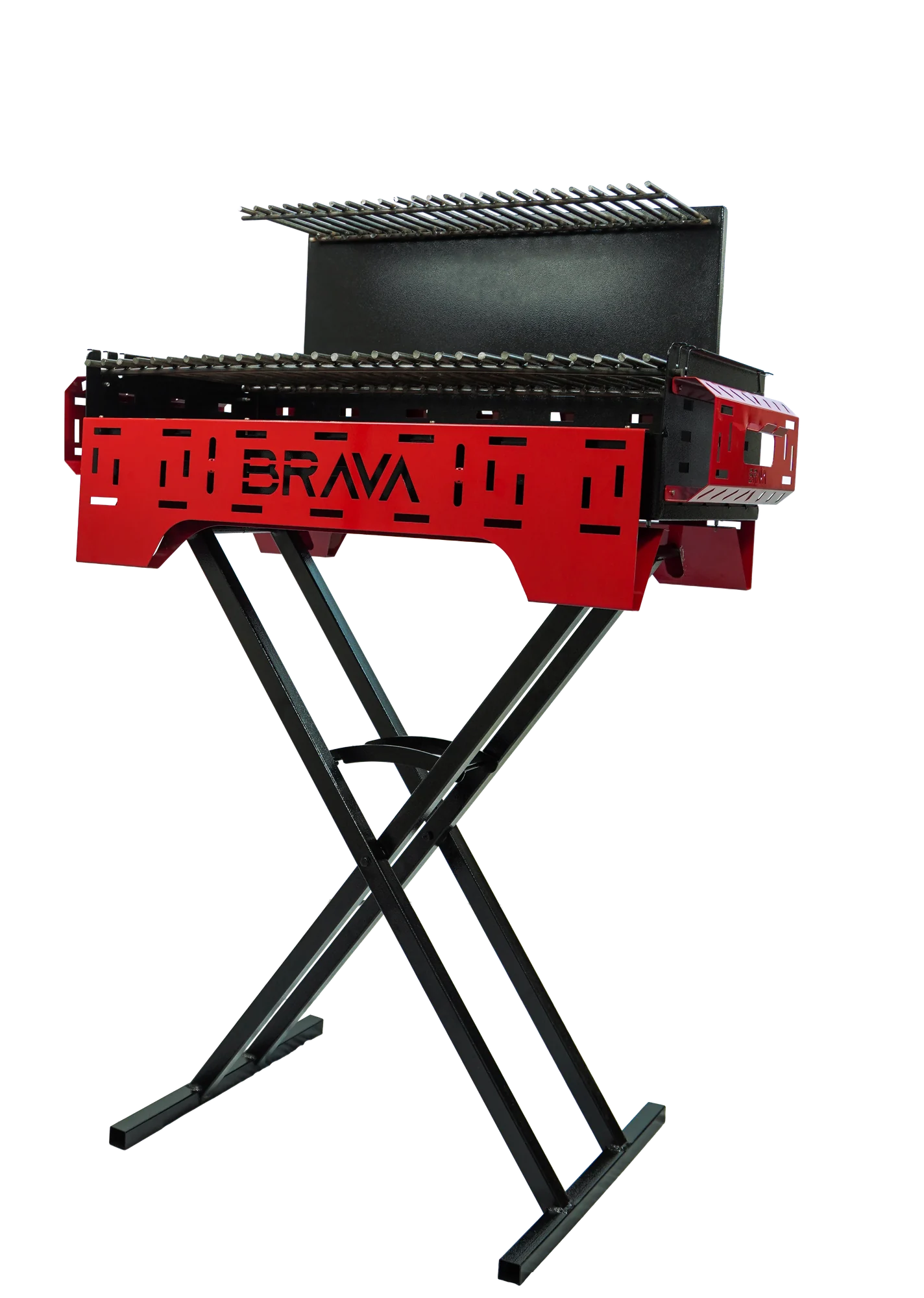 Churrasqueira parrilla Brava T700 Red com grelha completa